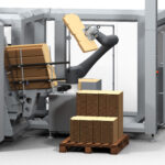 New CAMA ACL system: Automatic Carton Loading for box blanks and collaborative 3-axis robot
