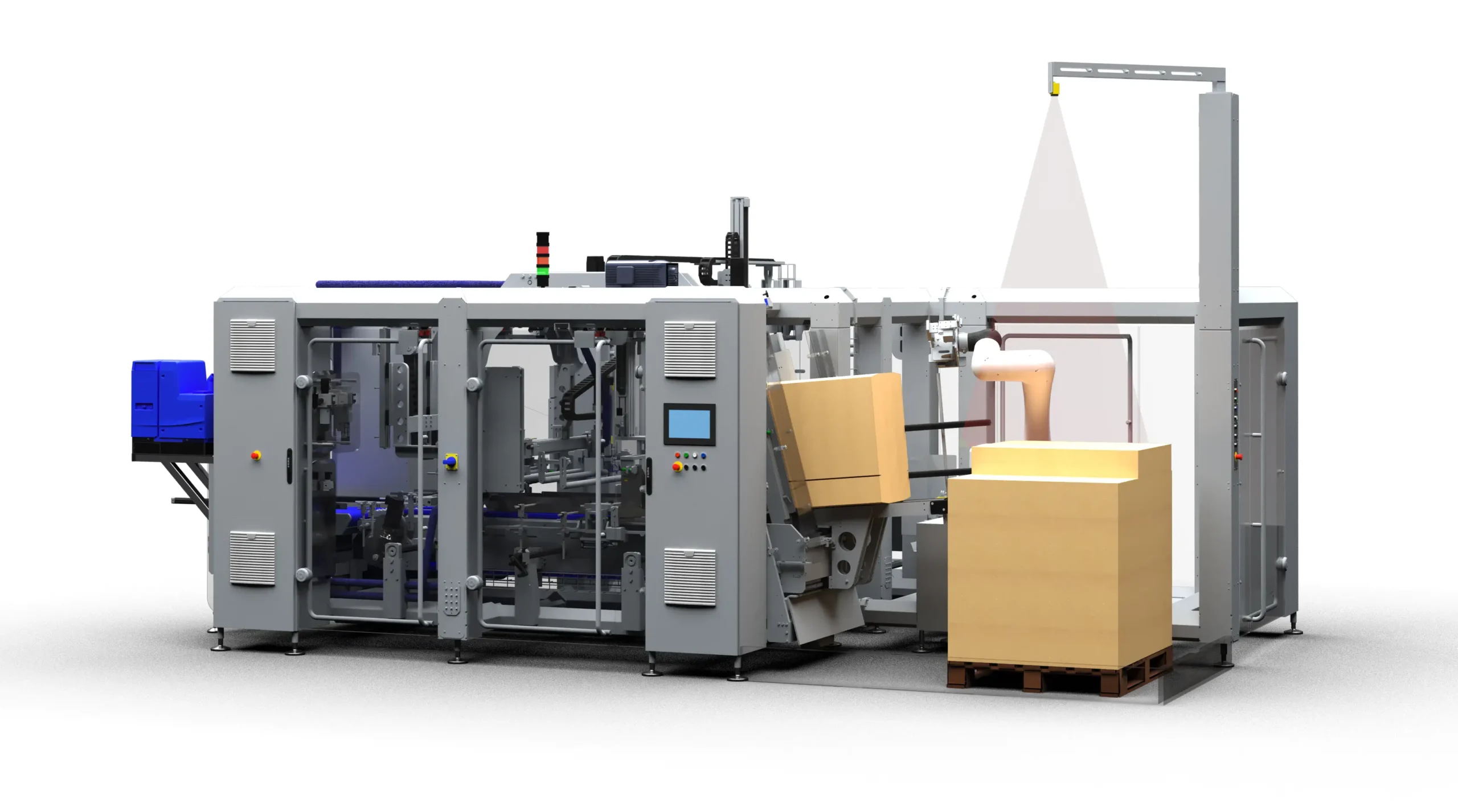 cama cartoning machine FWACL